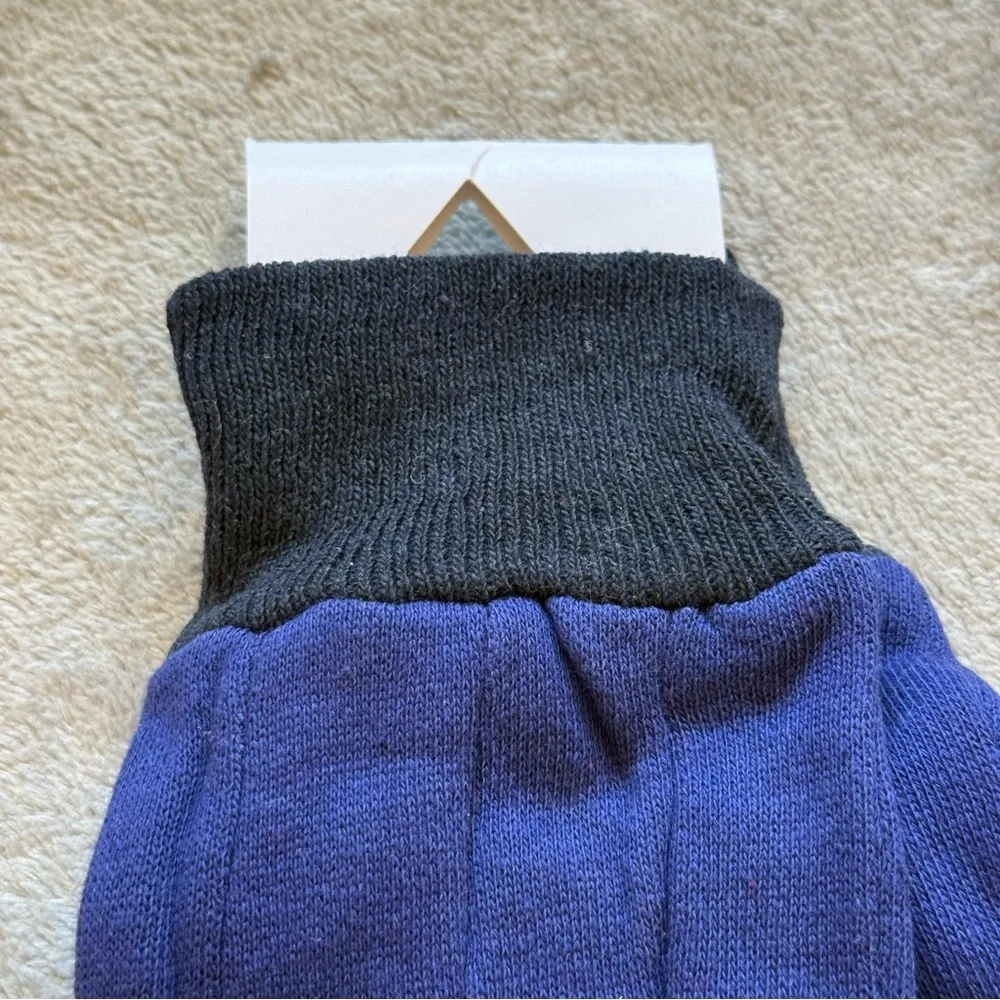 NWT Boys Blue Cotton Jersey Knit Lightweight Gloves